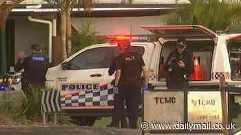 South Mackay shooting: Woman is shot dead in front of horrified teens as shocked bystanders recall dramatic arrest of alleged gunman
