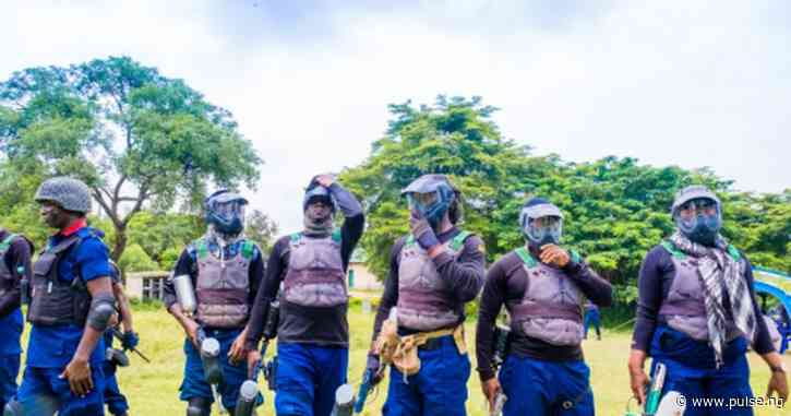 NSCDC captures 13 suspects stealing crude oil in Abia State