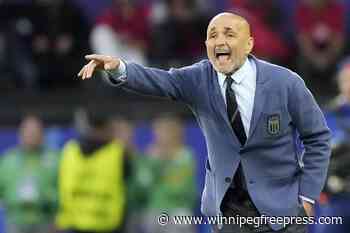 Spalletti: Italy prepared to ‘scuff up beautiful suits’ against Spain at Euro 2024