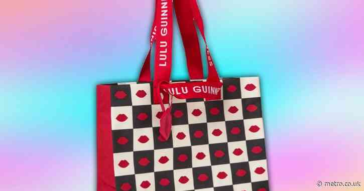 Shop the new Waitrose x Lulu Guinness £12 tote bag before it sells out