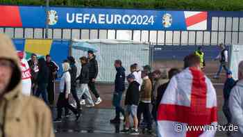 UEFA-Dementi ist zweifelhaft: Engländer beharrt: Habe im Stadion übernachtet