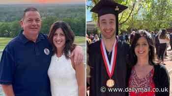 Pictured: 'Long term partner' of slain Massachusetts woman, who was killed alongside her adult son, before gunman took his own life