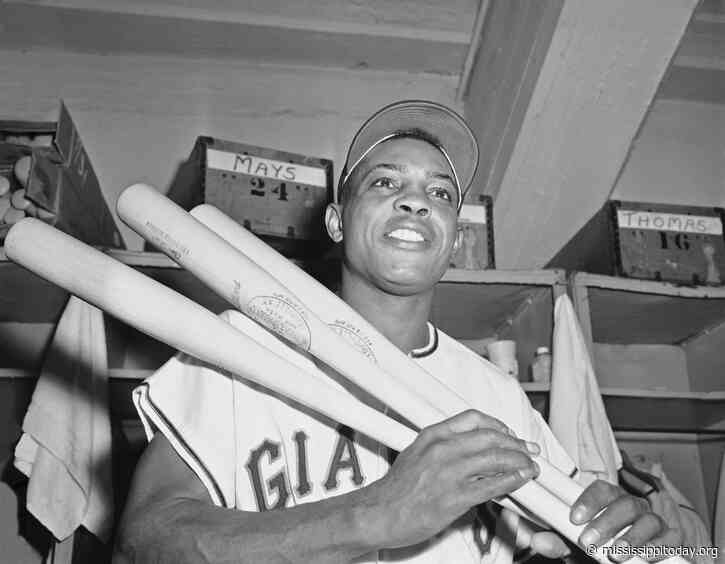 The day Willie Mays made two boys from Hattiesburg feel like a million bucks