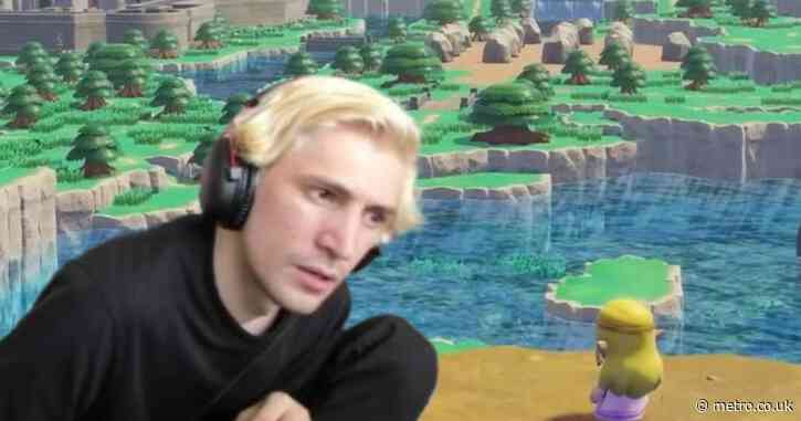 xQc is hating on Zelda games again as he tears into Echoes Of Wisdom