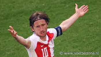 Theo Janssen ‘schrikt’ van optreden Kroatië-ster Luka Modric tegen Albanië