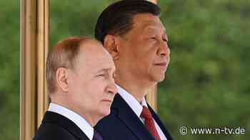 Wer zahlt die neue Pipeline?: Xi erpresst Putin mit Gazprom