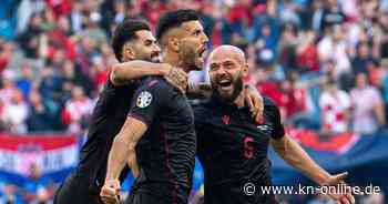 Albaniens Klaus Gjasula: Erst Eigentor, dann Last-Minute-Held gegen Kroatien