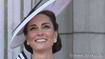 Top Secret: So hielt Prinzessin Kate ihre „Trooping the Colour“-Teilnahme geheim