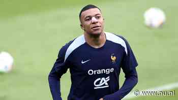 Mbappé ontbreekt op groepstraining Frankrijk richting EK-duel met Nederland