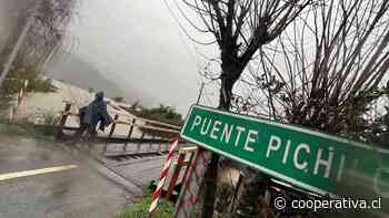 Escuela de Pichilo resultó con daños graves tras inundaciones