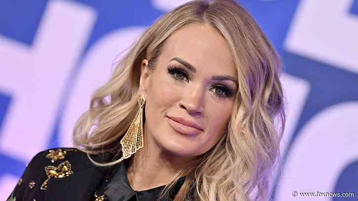 Carrie Underwood's Tennessee home catches fire; family and pets unharmed