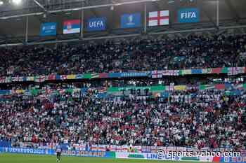 England fans' behaviour under scrutiny over chant