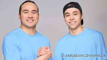 Saskatoon’s father and son race for epic prize on Amazing Race Canada