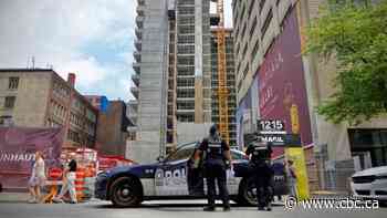 Man dies in work accident in downtown Montreal