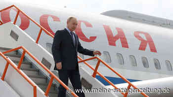 „Er fürchtet sich vor allem“: Putin ergreift neue Kampfjet-Maßnahme für seine Reisen