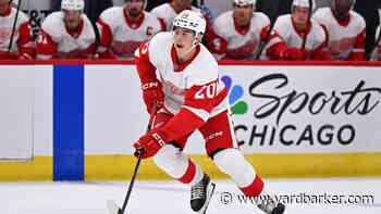 Red Wings sign defenseman prospect to two-way extension