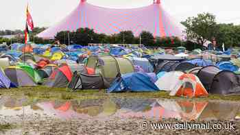 Weather forecaster says Glastonbury revellers should take sun hats AND wellies - with both sun and thunderstorms predicted for the music festival