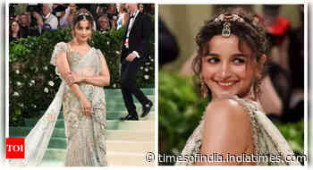 Alia on why she chose to wear saree for Met Gala 2024
