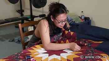 Making starblankets helped this First Nations quilter break through her social anxiety