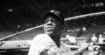 Willie Mays, ‘Poetry on the Diamond’