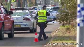 Blackett death crash: Horrific moment road rage victim was 'dragged 100m to his death' after he was allegedly run down by a ute as police launch manhunt for hit and run driver