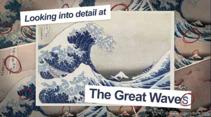The Evolution of Hokusai’s Great Wave: A Study of 113 Known Copies of the Iconic Woodblock Print