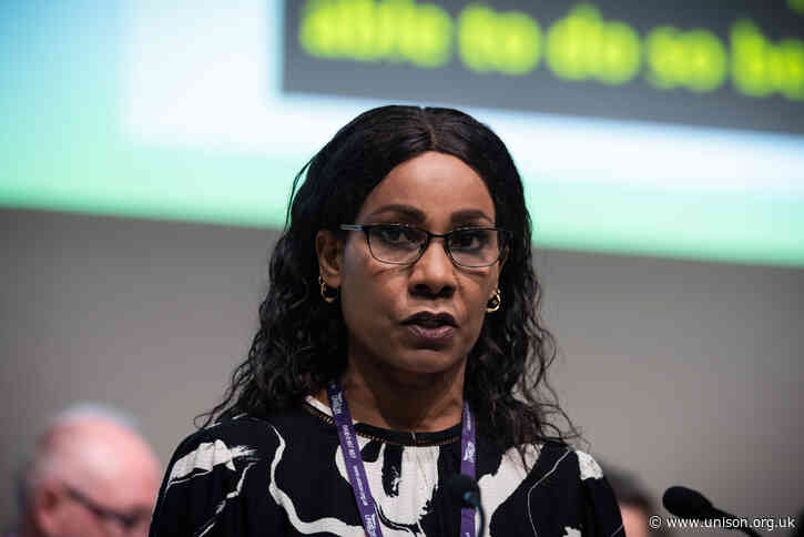 UNISON renews its support for domestic abuse refuges