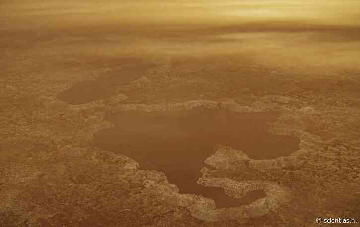 Surfen op Titan? In de meren en zeeën op Saturnus’ maan Titan lijken golven te vinden te zijn