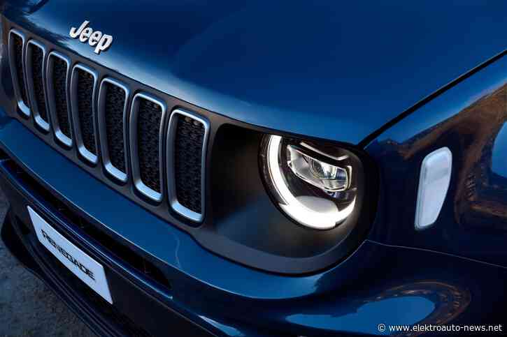 Jeep plant elektrischen Renegade für weniger als 30.000 Euro