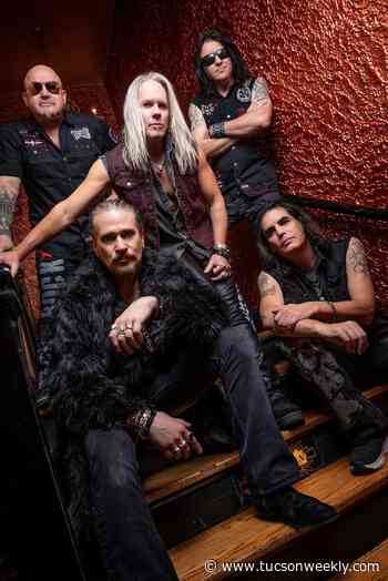 Backstage Pass: Longtime Dream Fulfilled - Leading Warrant is ‘heaven’ for Robert Mason
