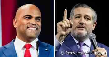 Ted Cruz leads Colin Allred by double digits in latest UT poll