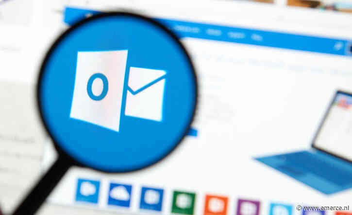 Microsoft Outlook scherpt beveiliging aan