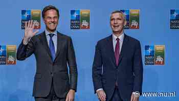 Rutte ziet laatste concurrent afhaken en wordt de volgende NAVO-baas