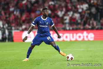 30 ME tombés du ciel, l’OM remercie Mbemba