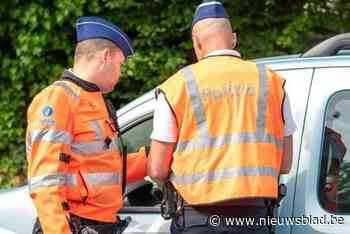 Politie betrapt bestuurders onder invloed en met machete