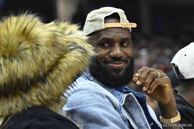 Lakers Video: LeBron James Attends Kendrick Lamar ‘The Pop-Up ...