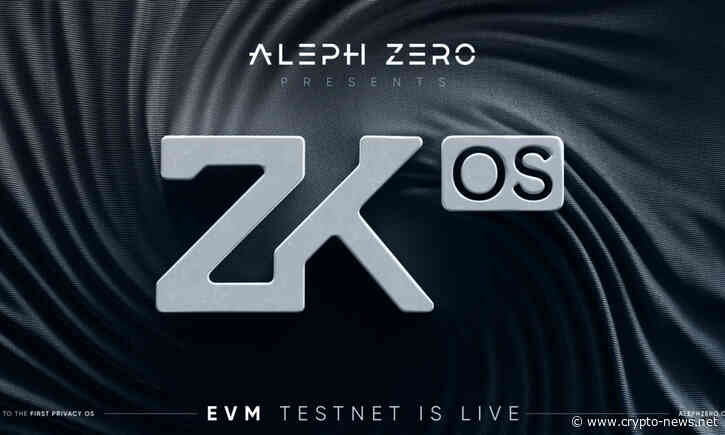 Aleph Zero Introduces The First EVM-Compatible ZK-Privacy Layer with Subsecond Proving Times
