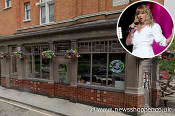 Taylor Swift events in south London ahead of Wembley Eras Tour
