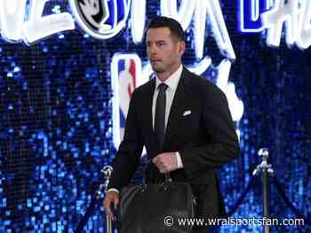 The Lakers are hiring JJ Redick as their new head coach, an AP source says