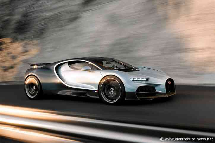 Bugatti Tourbillon: Die maximale Analogie