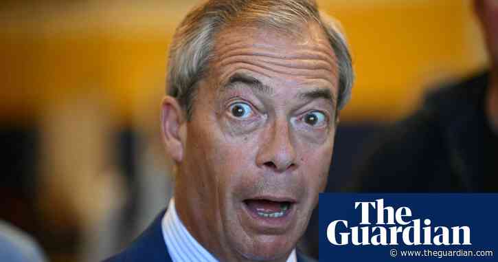 Hip-hop mimes and breast jokes win Farage a valuable gen Z following