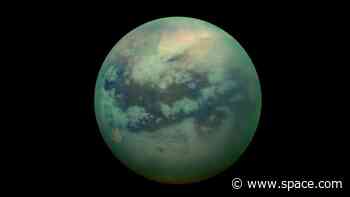 Surf's up! Liquid methane waves on Saturn moon Titan may erode shores of alien lakes and rivers