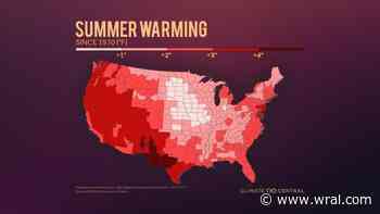 Scientists say heat waves are coming earlier, getting more intense due to climate change