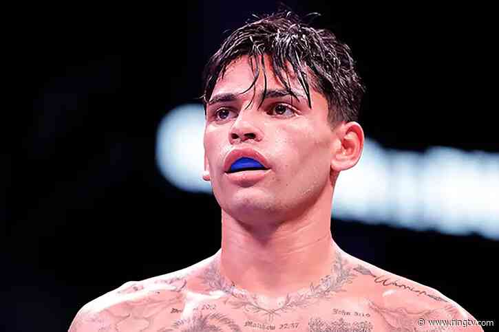 Ryan Garcia Issued One-Year Suspension By NYSAC, Forfeiture Of Entire Purse From Devin Haney Fight