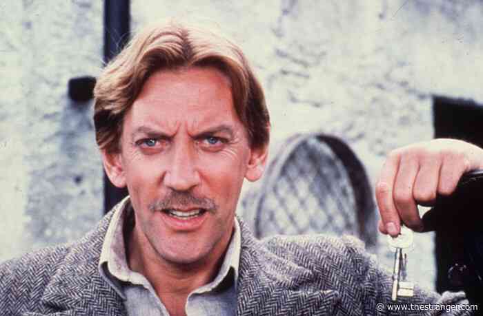 Donald Sutherland Died Today; He Changed My Life in Harare