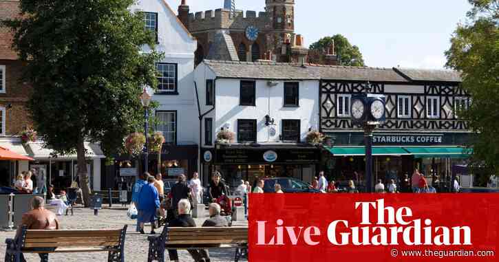 UK retail sales rebound in warm May as consumer confidence improves – business live