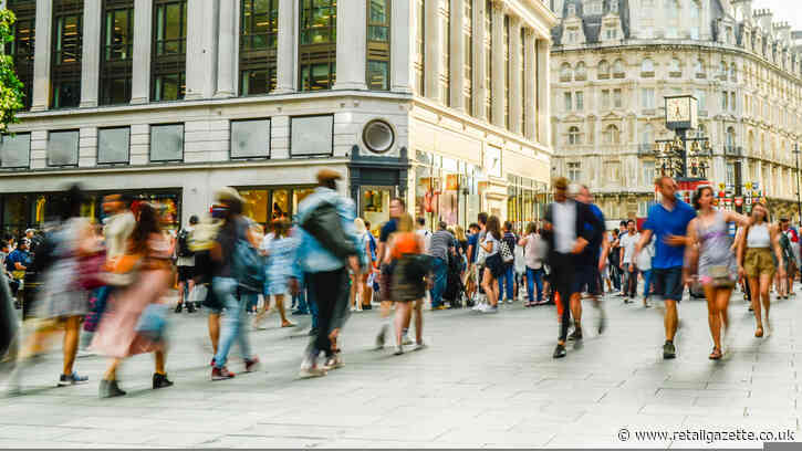 Sunny weather drives retail sales in May