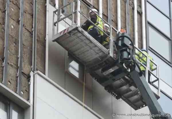 Over 1000 building safety cladding retrofits completed
