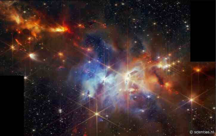 James Webb werpt blik in stellaire kraamkamer en spot iets wat we nog nooit hebben gezien