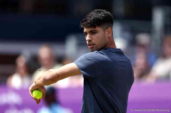 "It's madness" Carlos Alcaraz repeats the new ATP rule